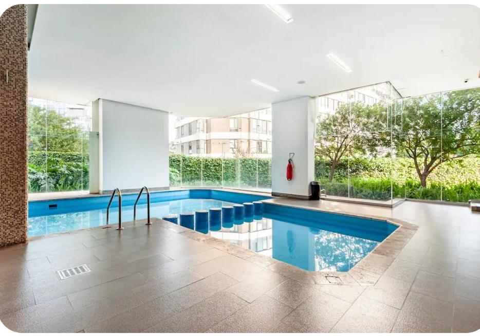 Apartment Luxury With Incredible Amenities Mexico City