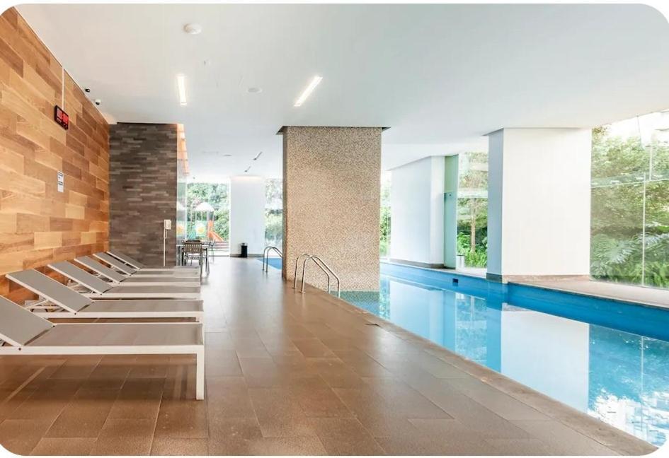 Apartment Luxury With Incredible Amenities Mexico City